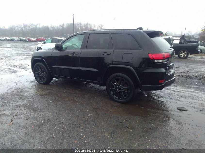 2020 JEEP GRAND CHEROKEE ALTITUDE VIN: 1C4RJFAG7LC291098