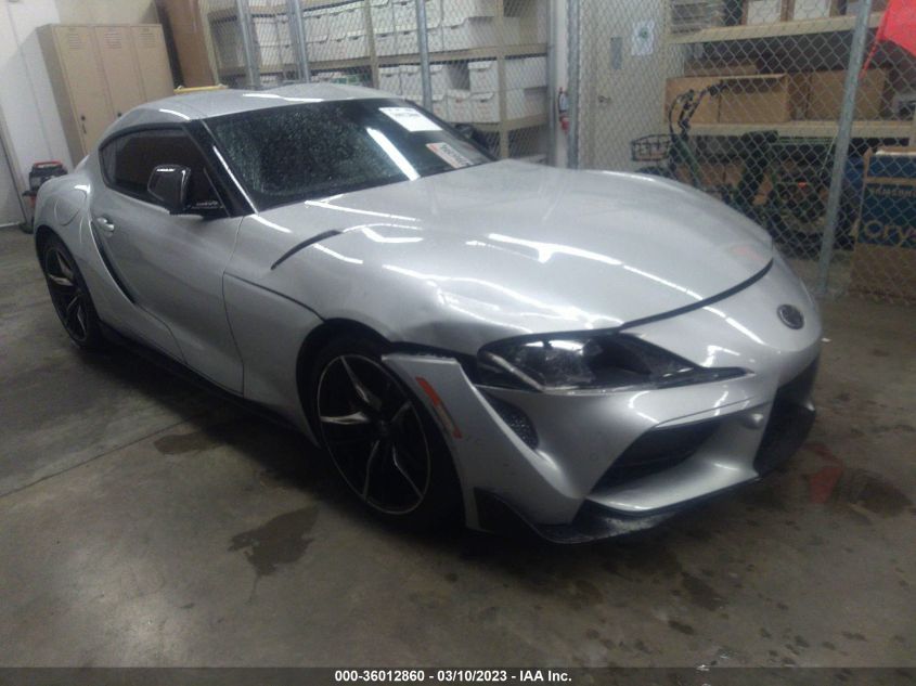 2022 TOYOTA GR SUPRA 3.0/3.0 PREMIUM VIN: WZ1DB0C00NW050040