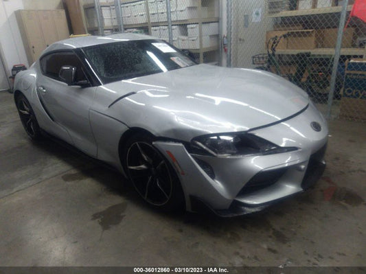 2022 TOYOTA GR SUPRA 3.0/3.0 PREMIUM VIN: WZ1DB0C00NW050040