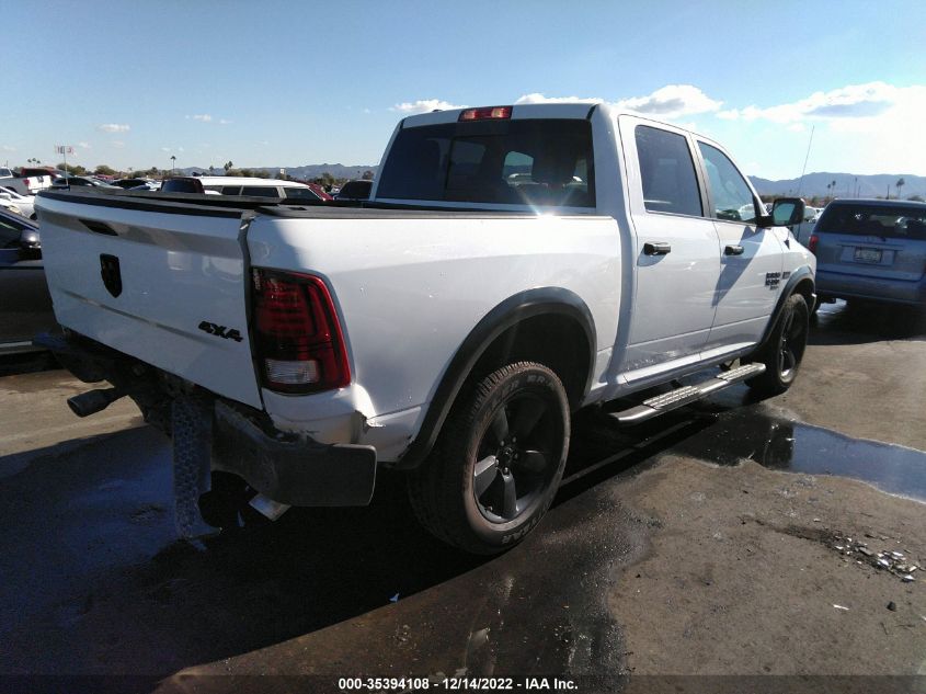 2020 RAM 1500 CLASSIC WARLOCK VIN: 1C6RR7LT4LS111338