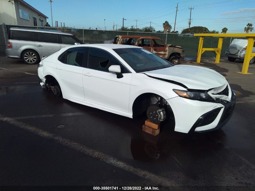 2021 TOYOTA CAMRY SE VIN: 4T1T11AK3MU557012