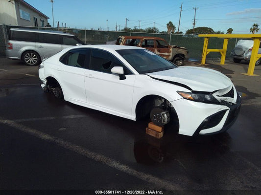2021 TOYOTA CAMRY SE VIN: 4T1T11AK3MU557012