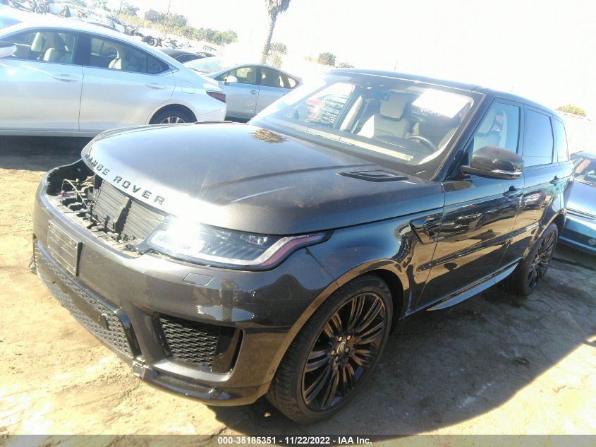 2020 LAND ROVER RANGE ROVER SPORT HSE VIN: SALWR2SU6LA711253