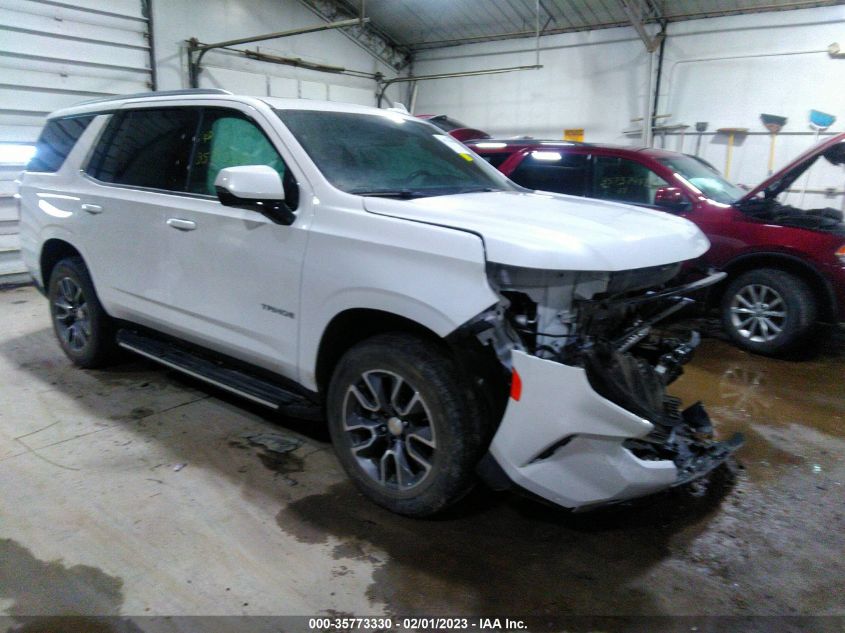 2021 CHEVROLET TAHOE LT VIN: 1GNSKNKD0MR125654