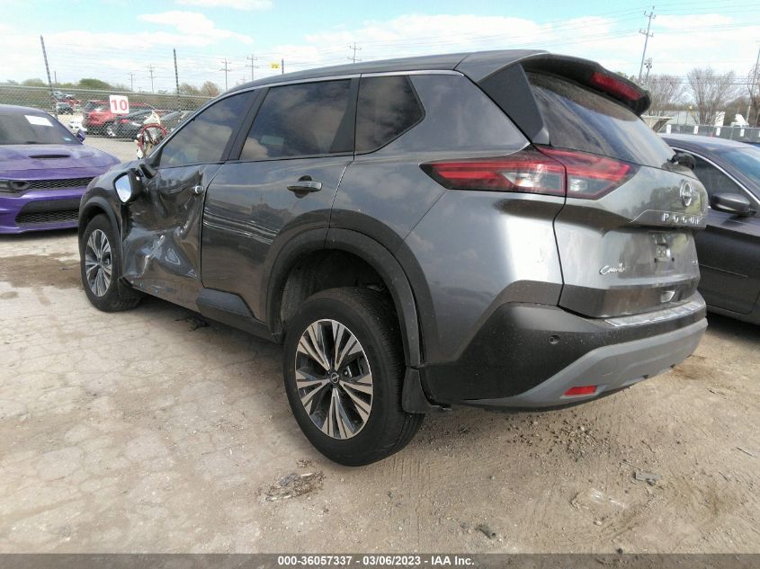 2023 NISSAN ROGUE SV VIN: JN8BT3BA0PW407903