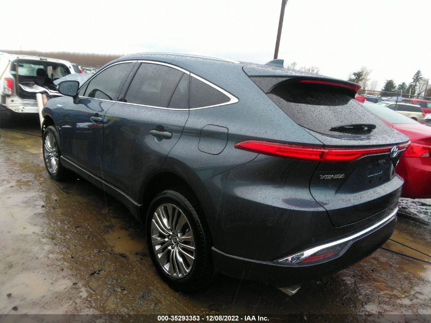 2021 TOYOTA VENZA LIMITED VIN: JTEAAAAH6MJ009163
