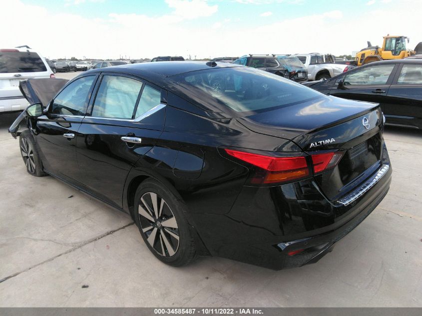 2021 NISSAN ALTIMA 2.5 SL VIN: 1N4BL4EVXMN345109
