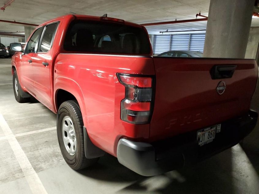 2022 NISSAN FRONTIER S VIN: 1N6ED1EJ2NN635634