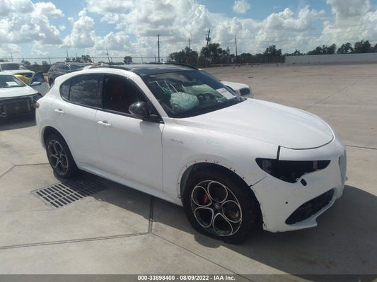 2022 ALFA ROMEO STELVIO VELOCE VIN: ZASPAKBN5N7D45885