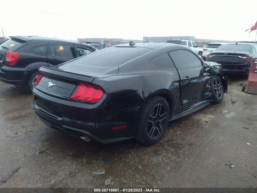 2022 FORD MUSTANG ECOBOOST VIN: 1FA6P8TH7N5131092
