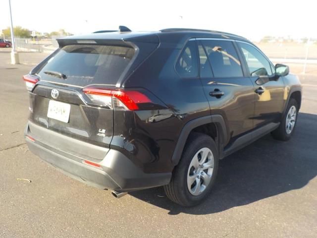 2021 TOYOTA RAV4 LE VIN: 2T3F1RFV5MW202462