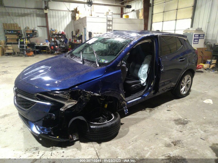 2023 BUICK ENCORE GX PREFERRED VIN: KL4MMCSL4PB008822