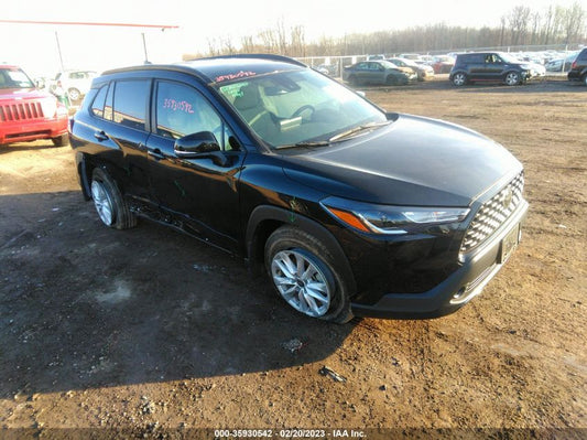 2022 TOYOTA COROLLA CROSS LE VIN: 7MUBAABG1NV023013