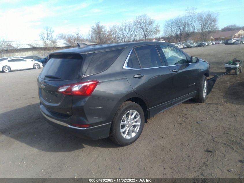 2020 CHEVROLET EQUINOX LT VIN: 2GNAXKEV8L6266563