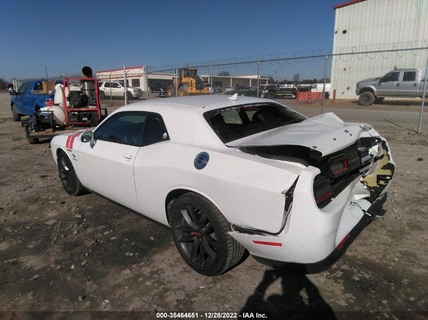 2020 DODGE CHALLENGER R/T VIN: 2C3CDZBT8LH179244