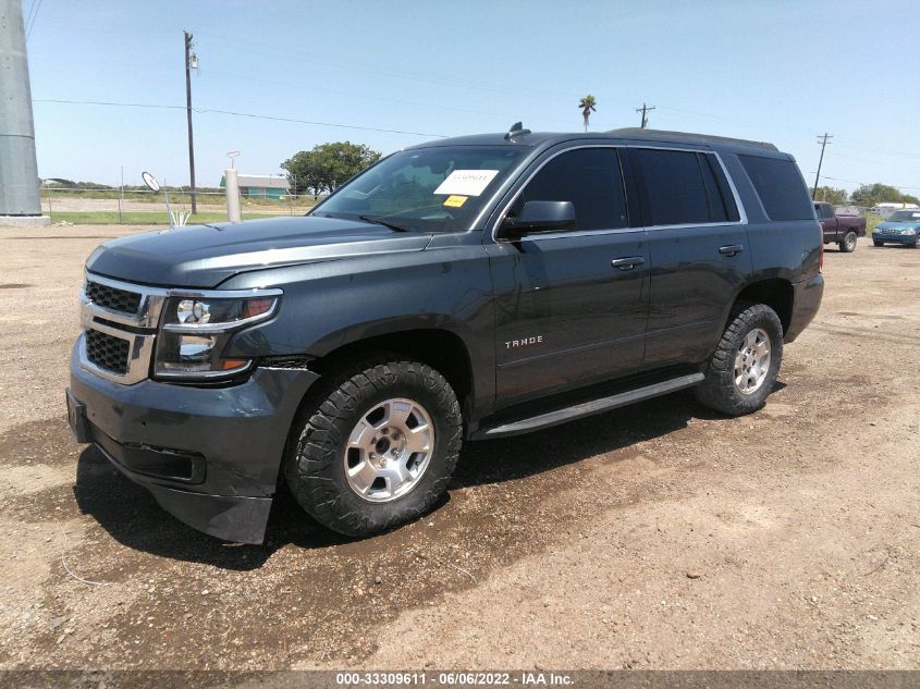 2020 CHEVROLET TAHOE LS VIN: 1GNSCAKC3LR120086