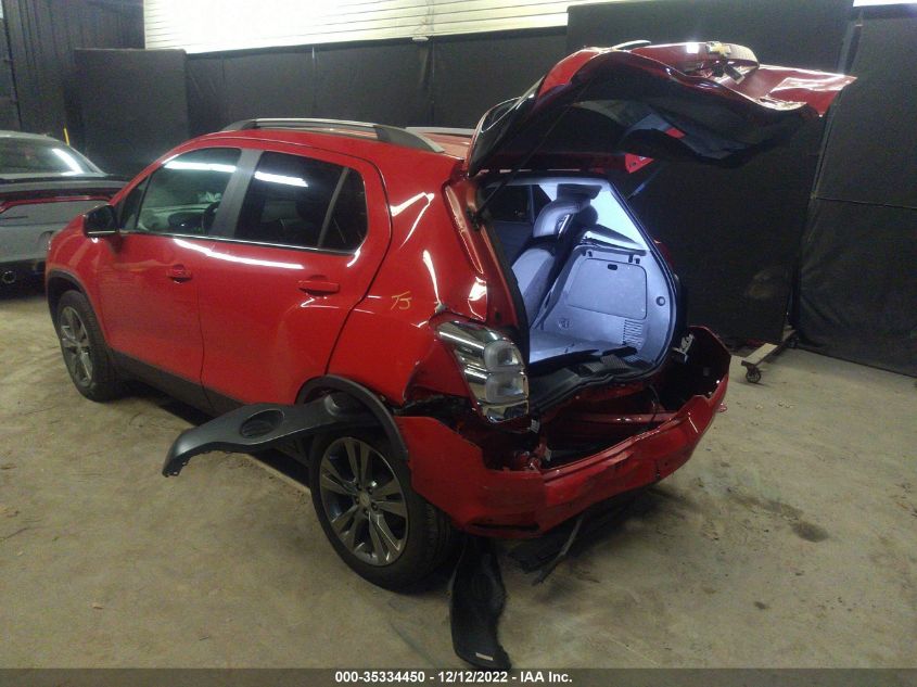 2020 CHEVROLET TRAX LT VIN: KL7CJPSBXLB331496