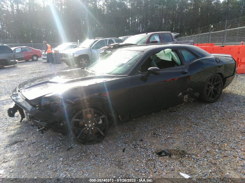 2022 DODGE CHALLENGER SXT VIN: 2C3CDZAG9NH155641