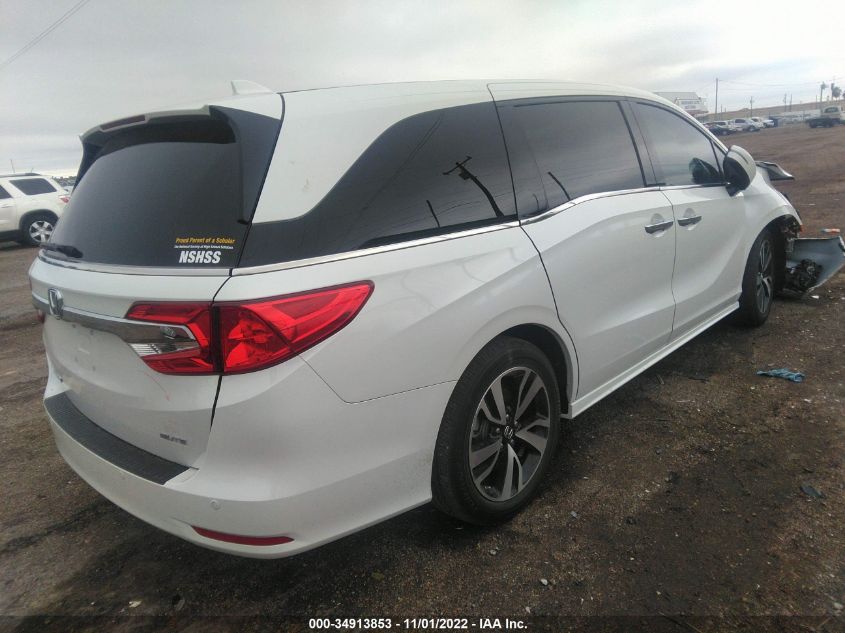 2020 HONDA ODYSSEY ELITE VIN: 5FNRL6H91LB020946