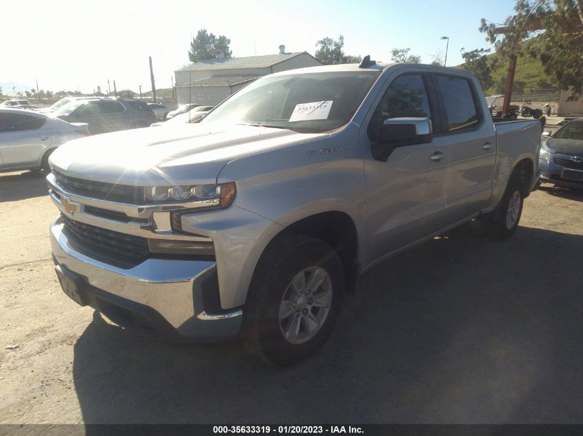2022 CHEVROLET SILVERADO 1500 LTD LT VIN: 3GCPWCEK1NG173683
