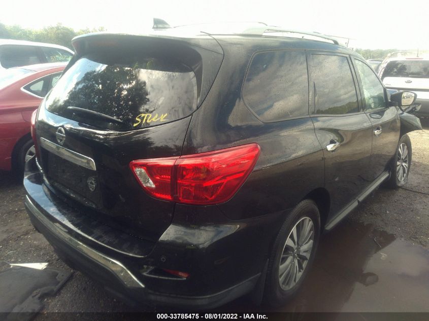 2020 NISSAN PATHFINDER S VIN: 5N1DR2AN6LC590300