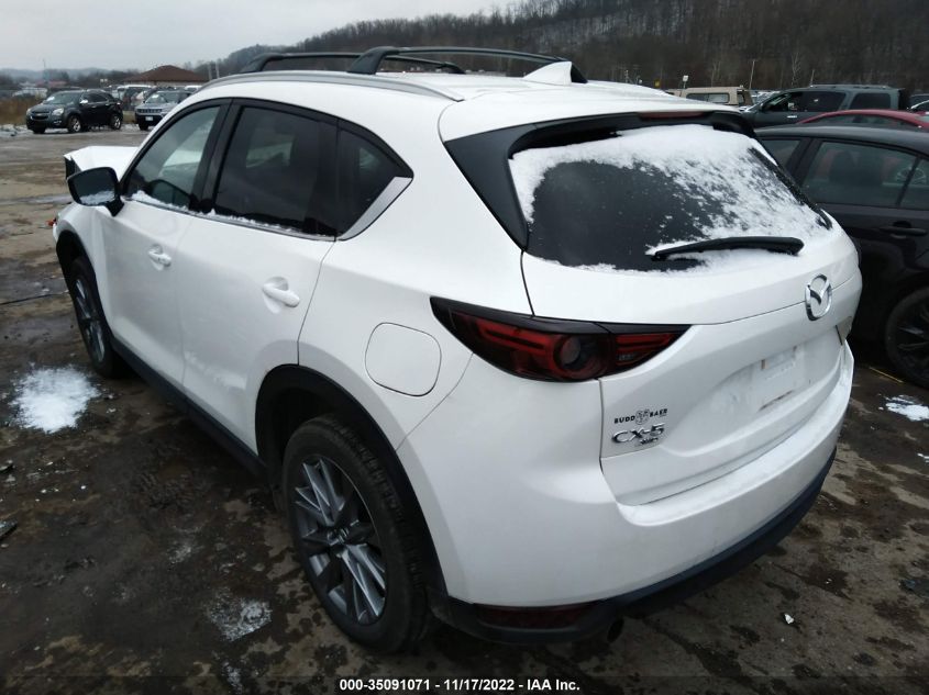 2020 MAZDA CX-5 GRAND TOURING VIN: JM3KFBDM6L0820577