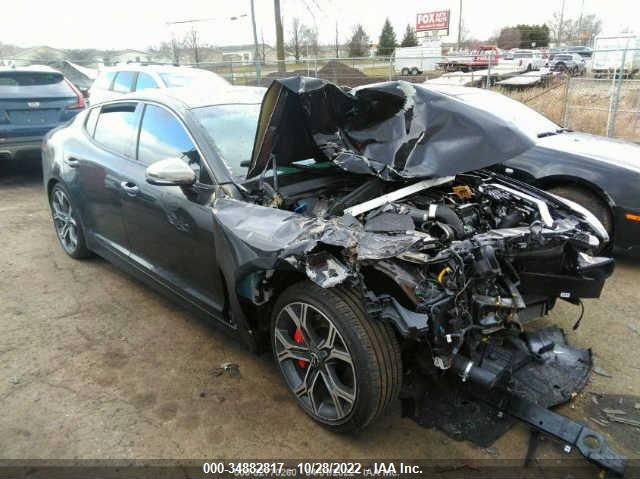 2020 KIA STINGER GT VIN: KNAE35LC2L6074874