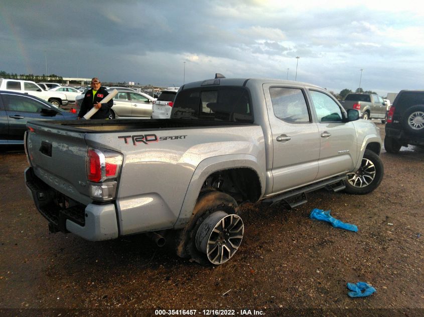 2020 TOYOTA TACOMA 2WD SR5/TRD SPORT VIN: 5TFAZ5CN5LX089297