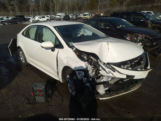 2022 TOYOTA COROLLA LE VIN: JTDEPMAE7N3008671