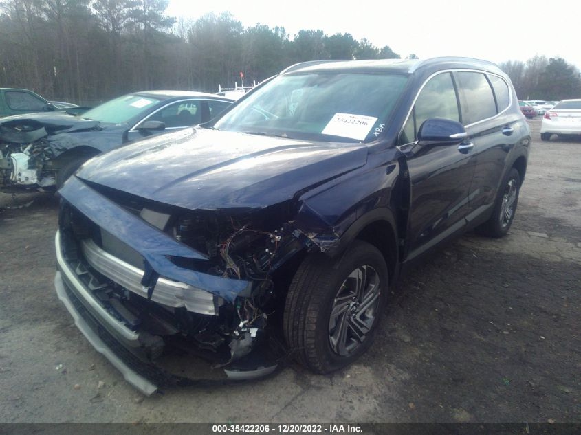2023 HYUNDAI SANTA FE SEL VIN: 5NMS2DAJ6PH516276