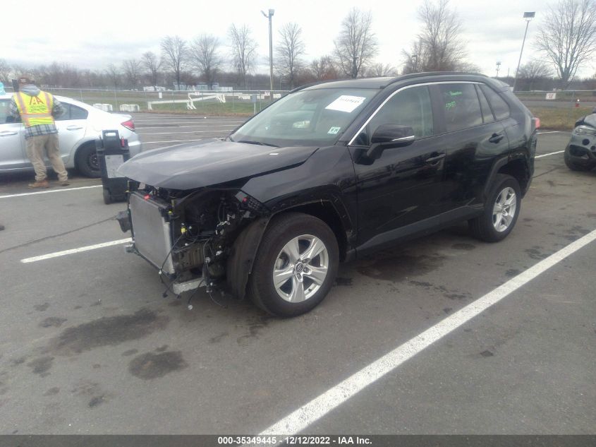 2020 TOYOTA RAV4 XLE VIN: 2T3P1RFV5LW133226