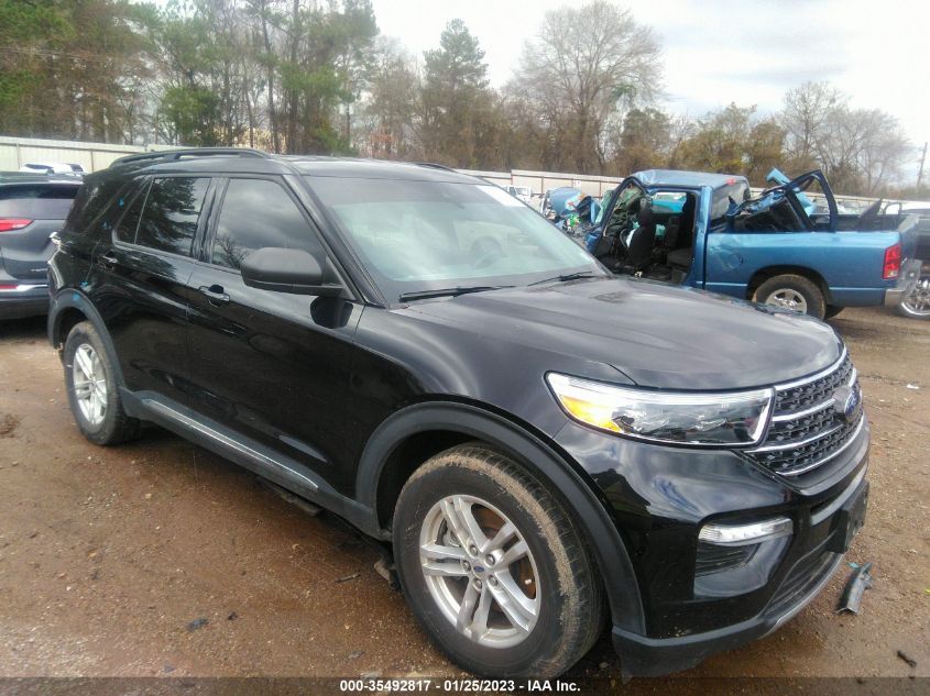 2021 FORD EXPLORER XLT VIN: 1FMSK7DH8MGB01730