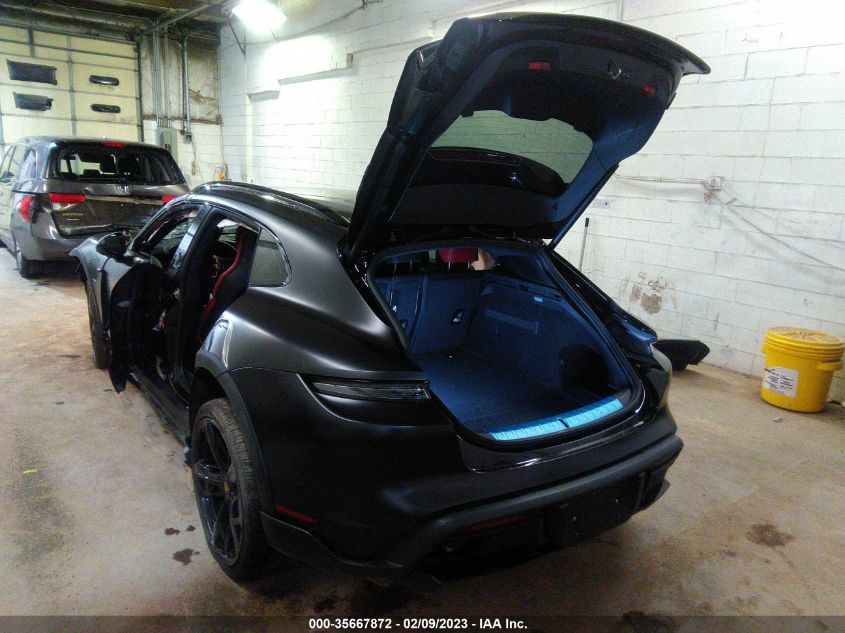 2022 PORSCHE TAYCAN 4S VIN: WP0BB2Y13NSA71381