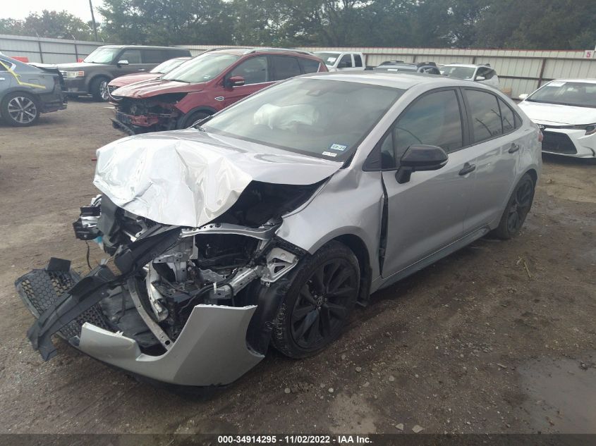 2022 TOYOTA COROLLA SE VIN: 5YFS4MCE2NP112579