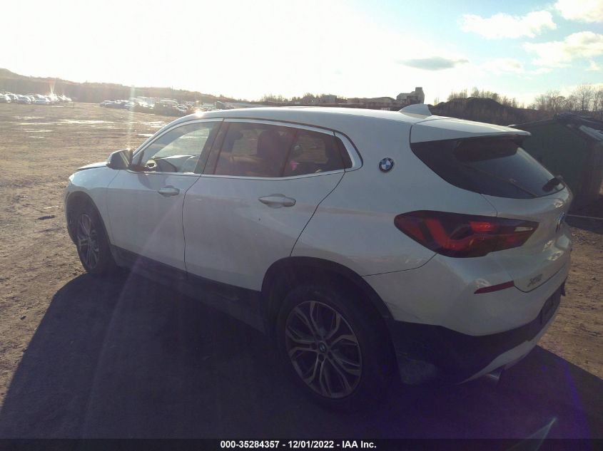 2020 BMW X2 XDRIVE28I VIN: WBXYJ1C07L5R62128