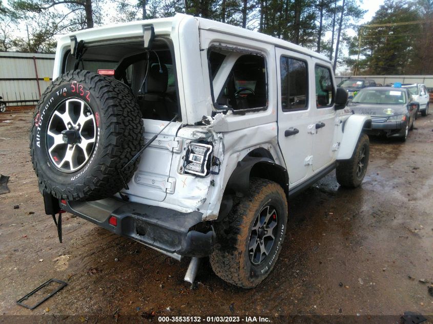 2020 JEEP WRANGLER UNLIMITED RUBICON VIN: 1C4HJXFN3LW175873