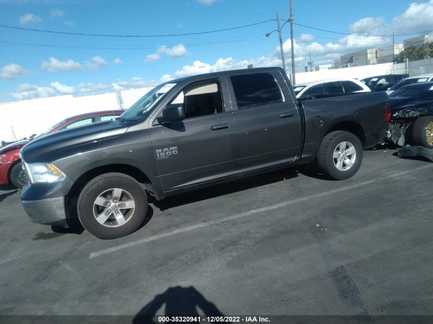 2020 RAM 1500 CLASSIC TRADESMAN VIN: 3C6RR6KG2LG181765