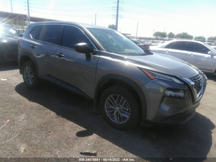 2021 NISSAN ROGUE S VIN: 5N1AT3AA2MC789529