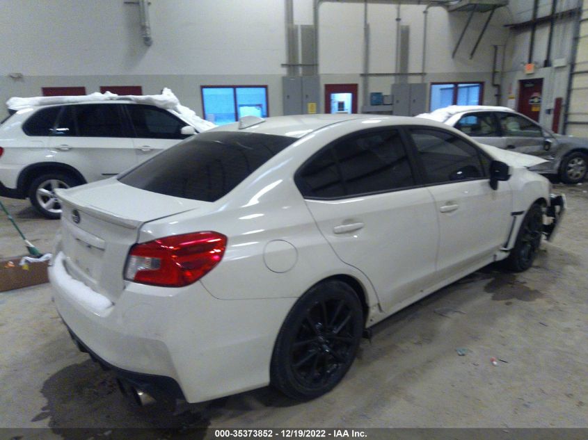 2020 SUBARU WRX PREMIUM VIN: JF1VA1C6XL9831312