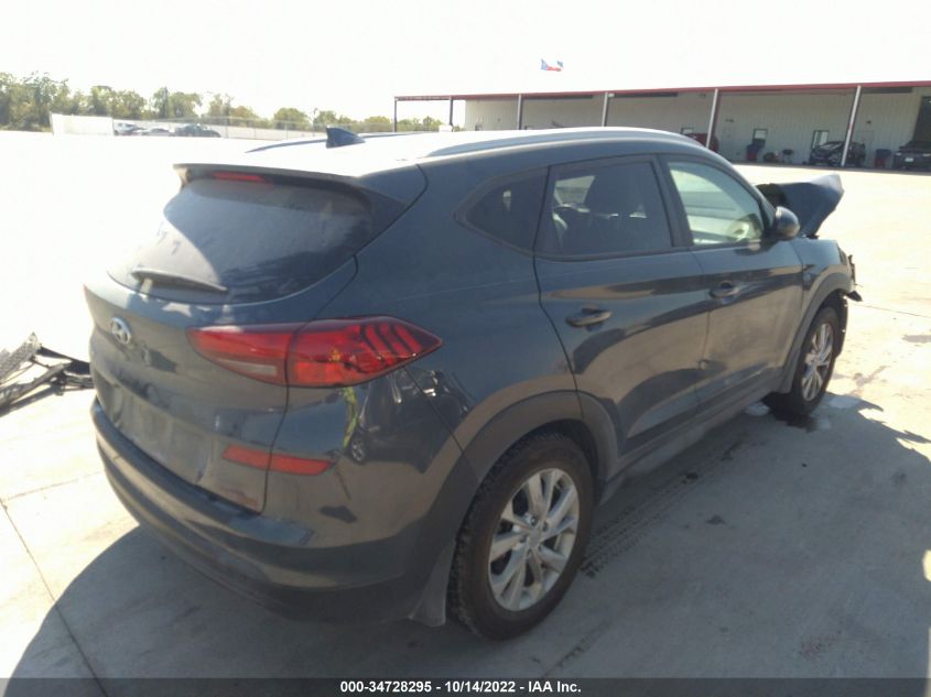 2020 HYUNDAI TUCSON VALUE VIN: KM8J33A42LU239556