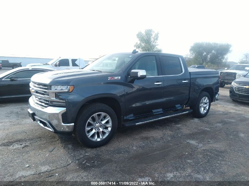 2021 CHEVROLET SILVERADO 1500 LTZ VIN: 1GCUYGEL7MZ391817
