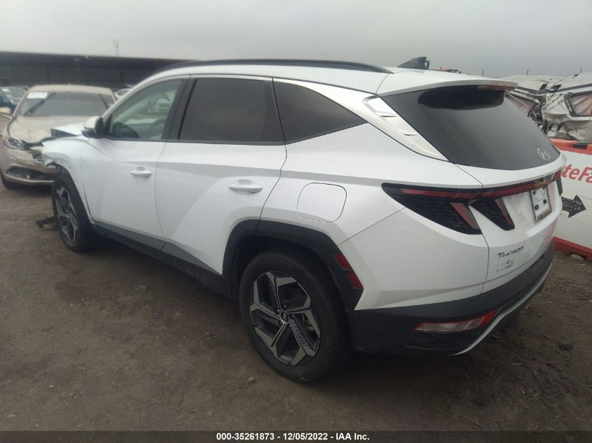 2022 HYUNDAI TUCSON HYBRID LIMITED VIN: KM8JECA1XNU020718