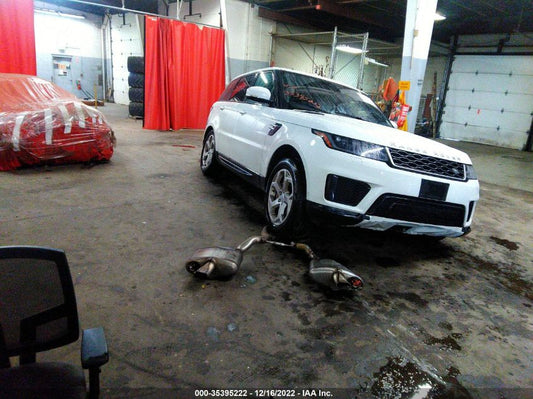 2020 LAND ROVER RANGE ROVER SPORT HSE VIN: SALWR2SUXLA717458