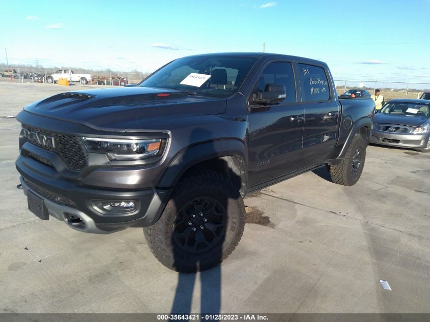 2021 RAM 1500 TRX VIN: 1C6SRFU92MN811518
