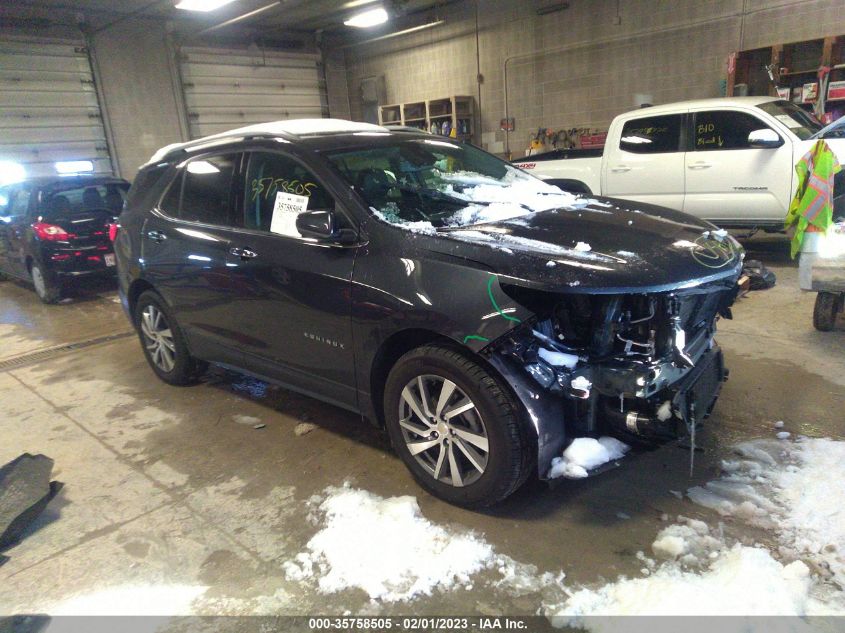 2022 CHEVROLET EQUINOX PREMIER VIN: 3GNAXNEV9NS202330