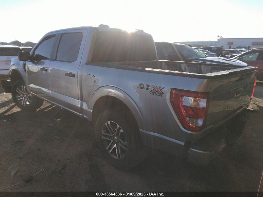 2021 FORD F-150 XL/XLT/LARIAT VIN: 1FTFW1E51MFC29695