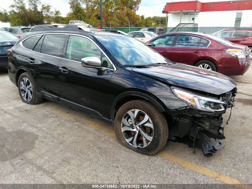 2022 SUBARU OUTBACK TOURING VIN: 4S4BTAPC0N3271079