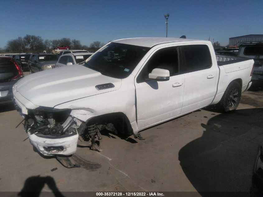 2020 RAM 1500 LONE STAR VIN: 1C6RREFT0LN188691