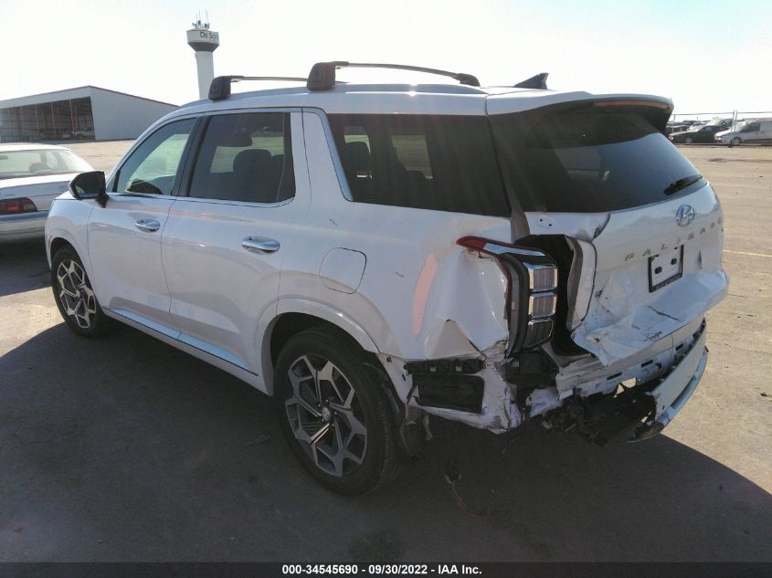 2021 HYUNDAI PALISADE CALLIGRAPHY VIN: KM8R7DHE8MU310854