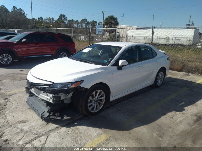 2021 TOYOTA CAMRY LE VIN: 4T1C11AK3MU587837